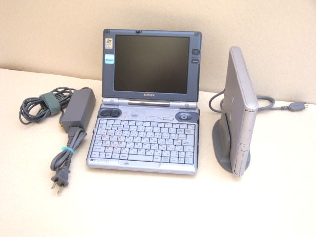 SONYジャンク扱い ノートパソコン SONY ソニー ミニノートパソコン PCG