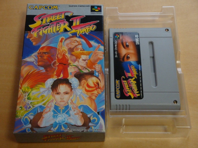 SFC スーパーファミコン カプコン STREET FIGHTER Ⅱ TURBO ストリート