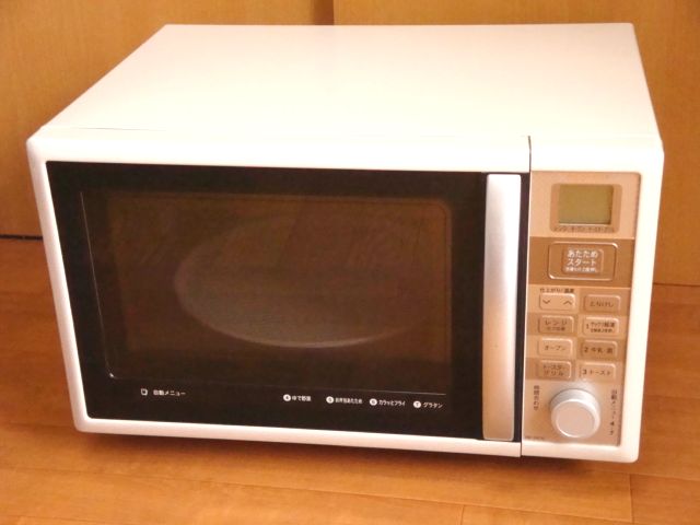 SHARP シャープ オーブン 電子レンジ RE-SX10-C 07年製 －【通販】中古