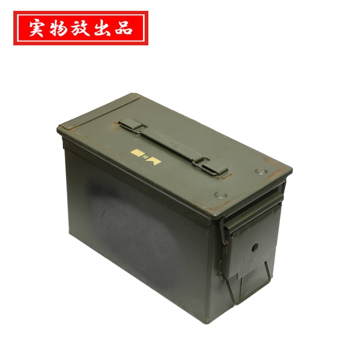 米軍実物　AMMO BOX 40mm 32CARTRIDGES 弾薬箱 米軍放出品 アモカン Ammo Box Size5 弾薬箱 | ミリタリーショップ