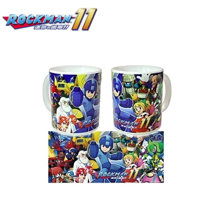 トロンにコブン ロックマン マグカップ ロックマンDASH』シリーズの「コブン」新作グッズが登場