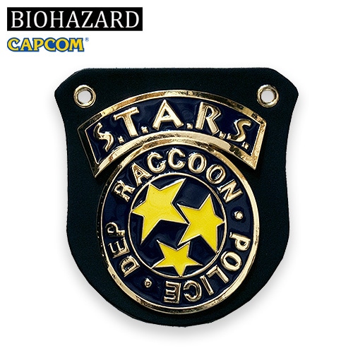 バイオハザード　R.P.D. S.T.A.R.S.ピンバッジ BIOHAZARD R.P.D. ポリス バッジ<br>【バイオハザード R.P.D. Police
