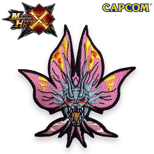 モンスターハンター フェイス/タマミツネ【Monster Hunter Face Patch