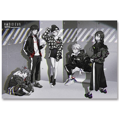 【彩色版】RADIO EVA 10th 全5体セット RADIO EVA 15th ANNIVERSARY | RADIO EVA Magazine/ラヂオエヴァ マガジン