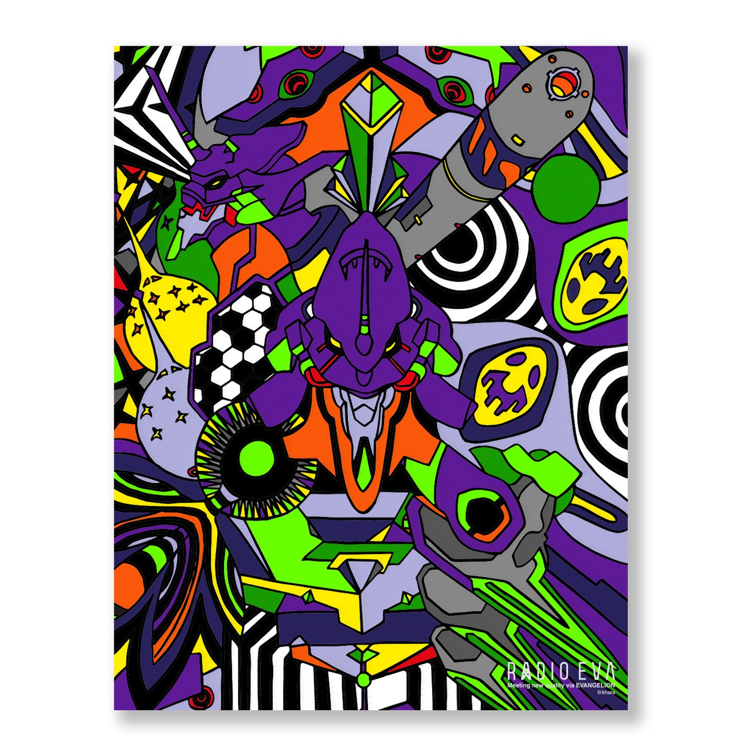 エヴァンゲリオン公式アパレルブランド【RADIO EVA Online Store】