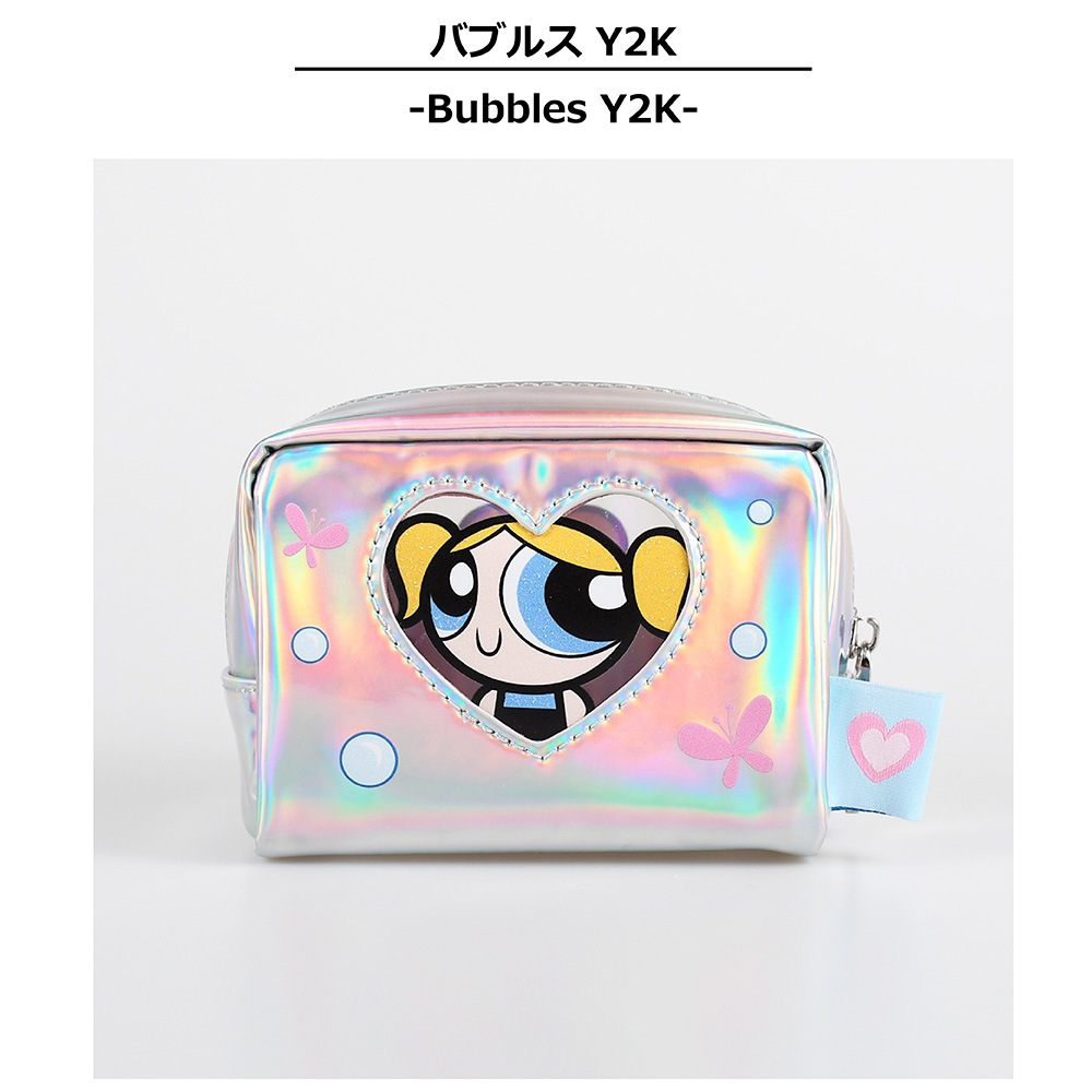 ポーチ パワーパフガールズ Y2K バブルス ブロッサム バターカップ