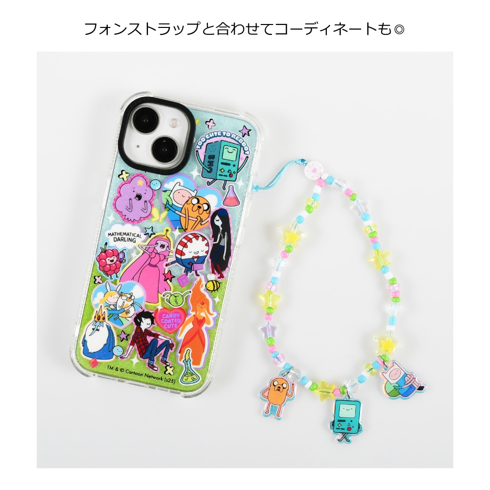 iPhone14/15/16/17シリーズ用 ケース アドベンチャー・タイム