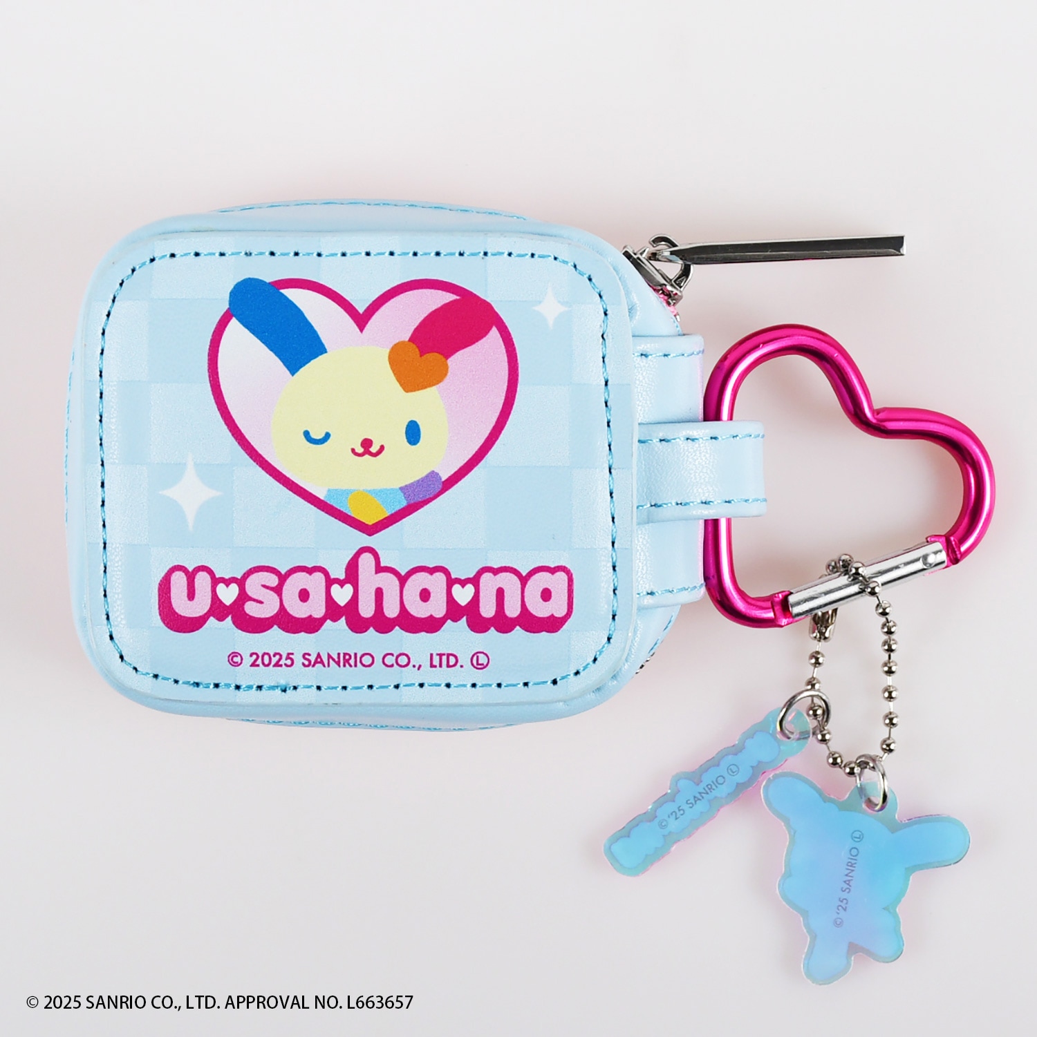 ワイヤレスイヤホンケース ウサハナ Y2K サンリオキャラクターズ