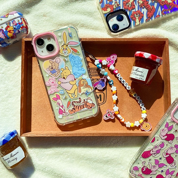 iPhone用ケース くまのプー オールスター | iPhone用ケース