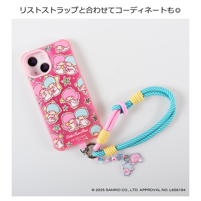 iPhoneSE/13/14/15/16シリーズ用 ケース リトルツインスターズ スター