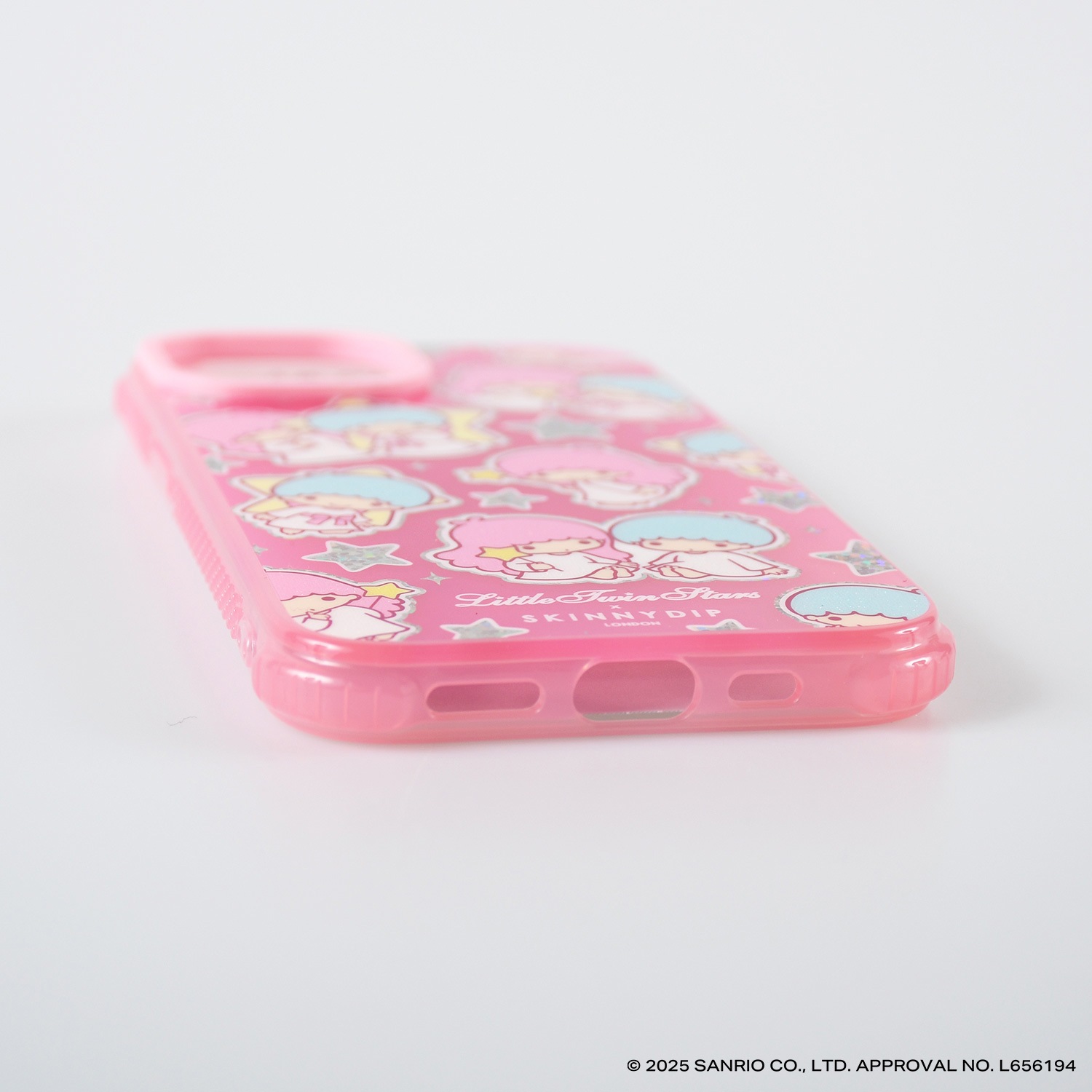 iPhoneSE/13/14/15/16シリーズ用 ケース リトルツインスターズ スター