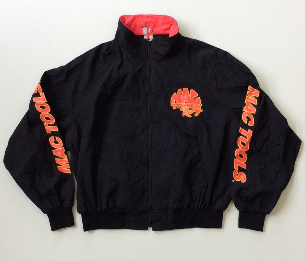 MAC TOOLS マックツールズ ワークジャケット MADE IN USA ジッパー