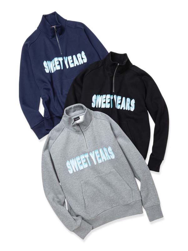 SWEET YEARS】Half Zip Track Jacket | TOPS,SWEAT SHIRTS | 【公式