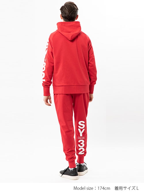 SHIELD LOGO SWEAT PANTS | ALL ITEMS | 【公式】SY32 by SWEET YEARS