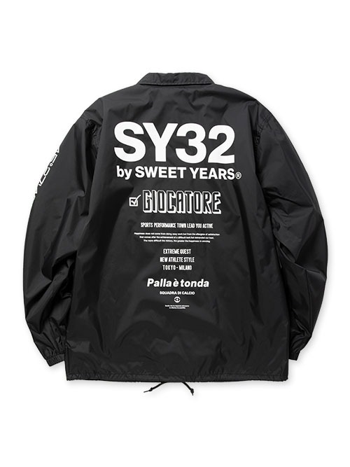 GIOCATORE COACH JK | ALL ITEMS | 【公式】SY32 by SWEET YEARS