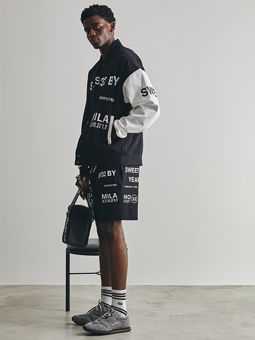 STRADDLE PRINT STADIUM JK | ALL ITEMS | 【公式】SY32 by SWEET