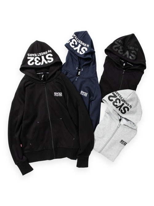 BASIC ZIP HOODIE | ALL ITEMS | 【公式】SY32 by SWEET YEARS ONLINE