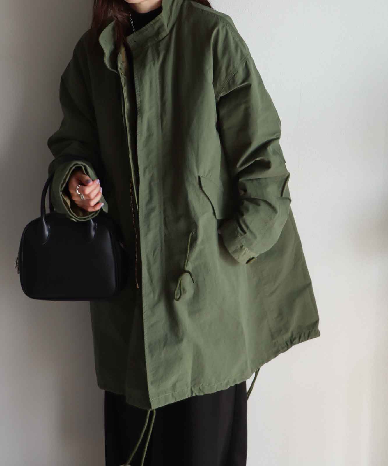 COURO キルトライナー付き3WAY M-65 フィッシュテールモッズコート