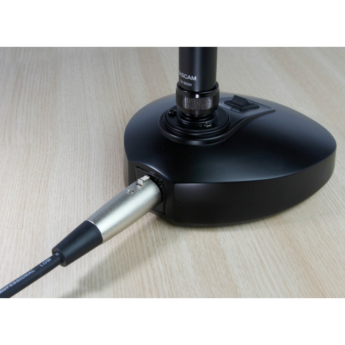 TM-95GN GOOSENECK CONDENSER MICROPHONE for Personal Broadcasting