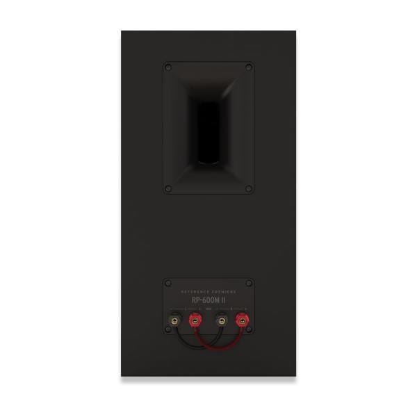 RP-600M II Ebony (ペア)ブックシェルフ スピーカー ウーハー搭載