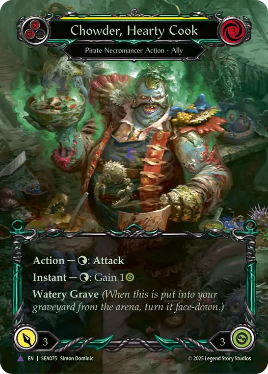 High Seas,Fabled & Legendary & Marvel,Pirate Necromancer | TOKYO FAB