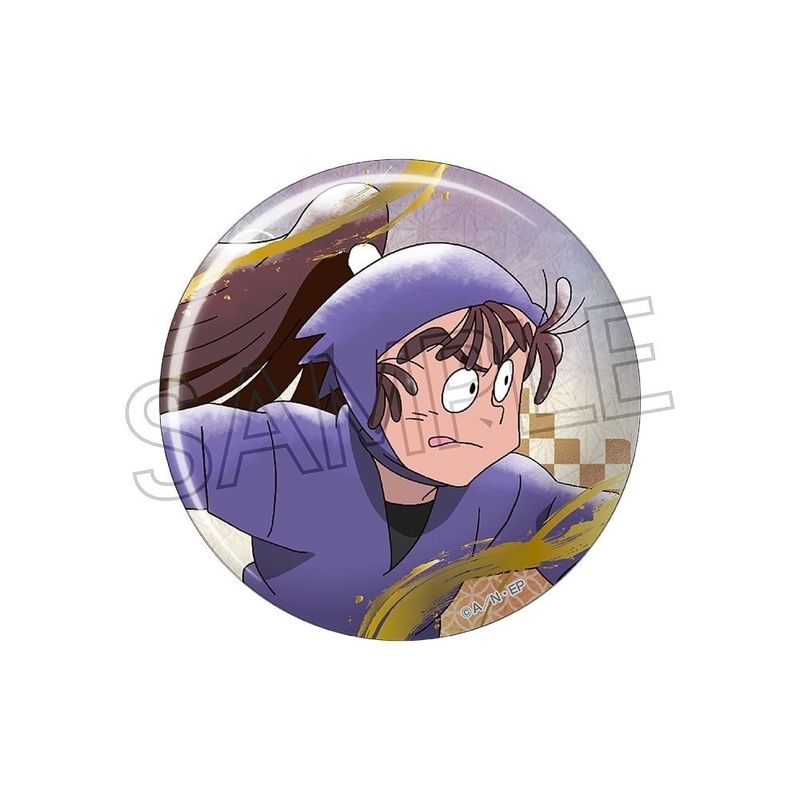 忍たま乱太郎 箔押し缶バッジVol.2 尾浜勘右衛門 | 忍たま乱太郎