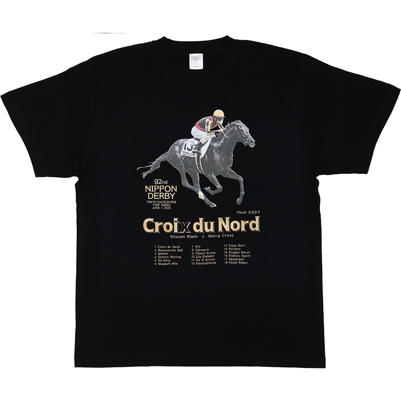 2025日本ダービーウイナーTシャツ【クロワデュノール】 | カテゴリー
