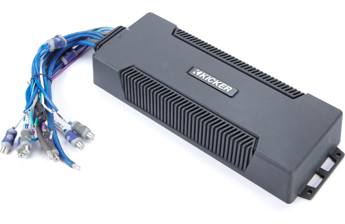 PXA1000.5 (48PXA10005) 超小型 Class D 5ch Max.1400W 防水設計