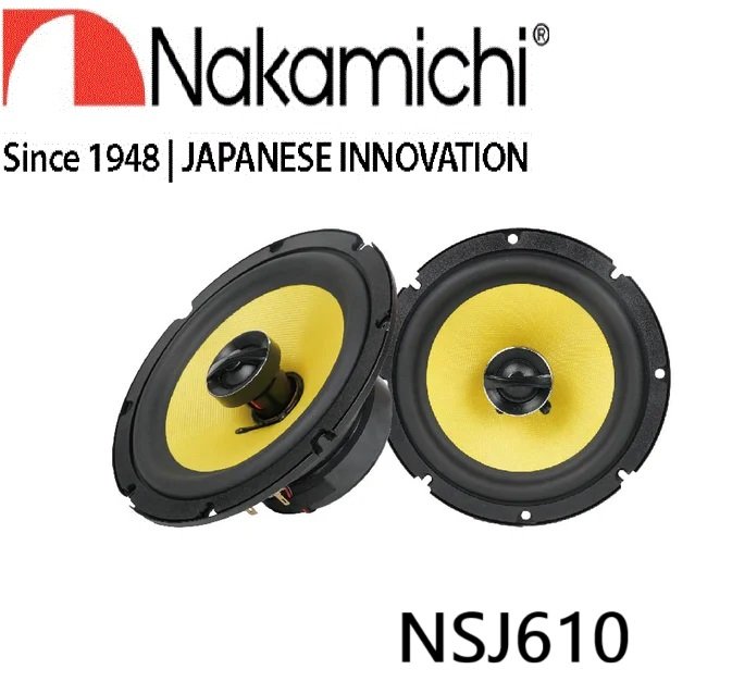 NSJ610 16.5cm（6.5インチ）Max.630W NSJシリーズ ナカミチ Nakamichi
