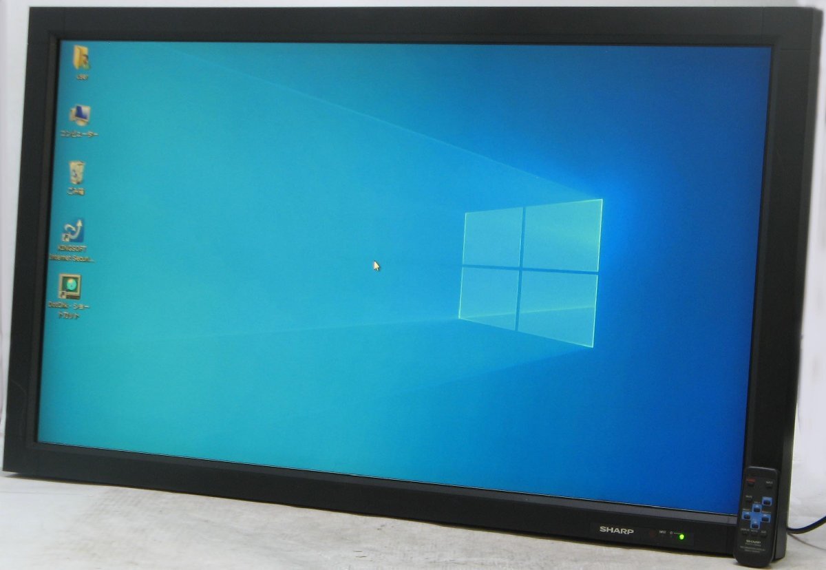 O-4789/SHARP PN-425 □ 液晶モニター インフォメーションディスプレイ