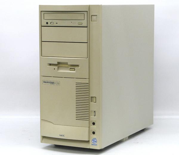 I-16/NEC PC-9821V16/M7C3□Pen-166M/32M/2.1GB/動作確認済◇中古PC-98