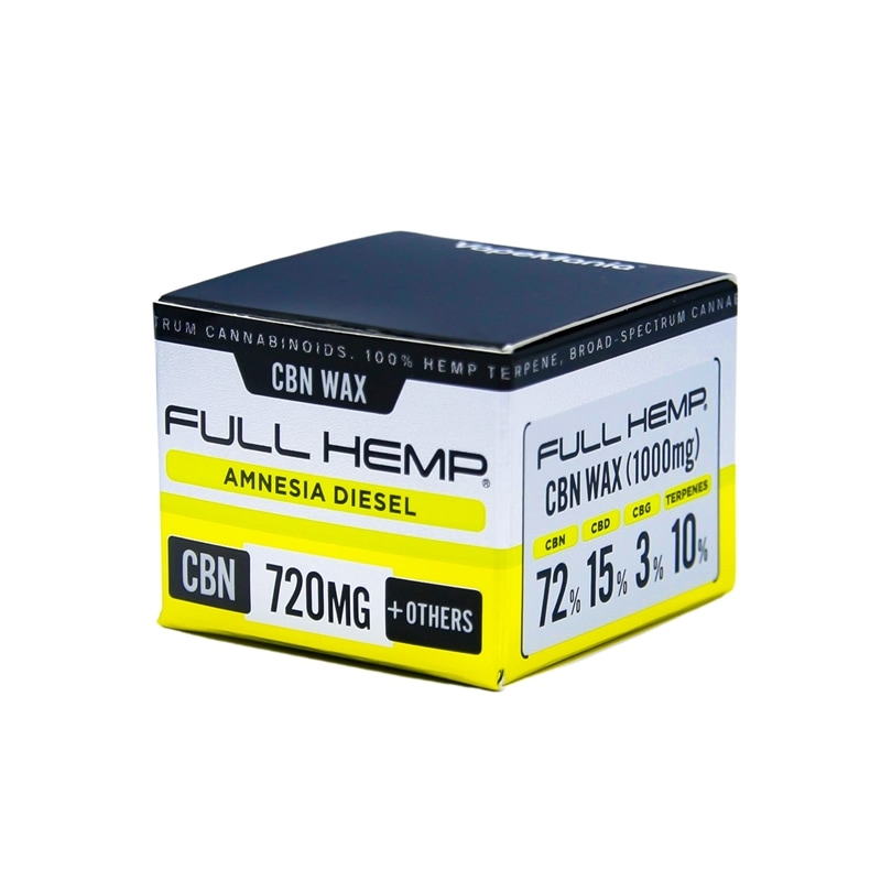 VapeMania オリジナル FULL HEMP ワックス / VapeMania Original Total