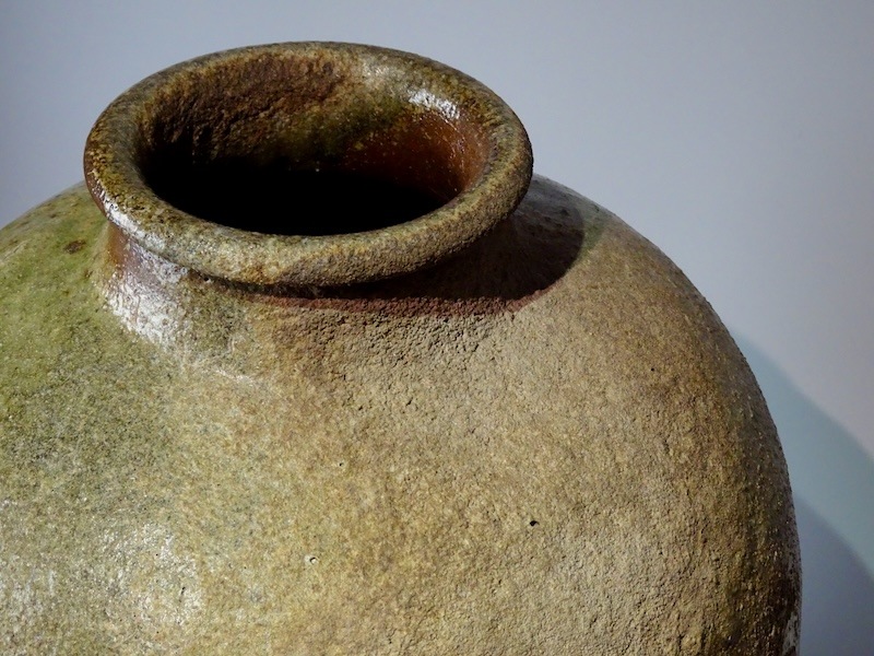 古丹波自然釉大壺 | 古窯 | 冨江洗心堂オンラインショップ