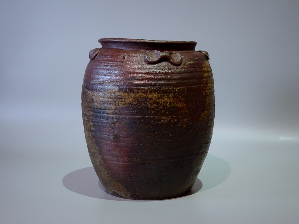 古備前四耳壺 | 古窯 | 冨江洗心堂オンラインショップ