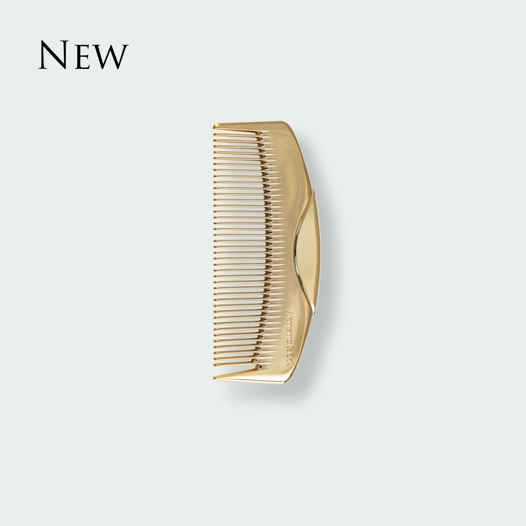 ARTISTIC & CO. HIGH LINE ヘアコーム ハイライン ザ ヘアコーム<br>- テール シルバー - | 新商品