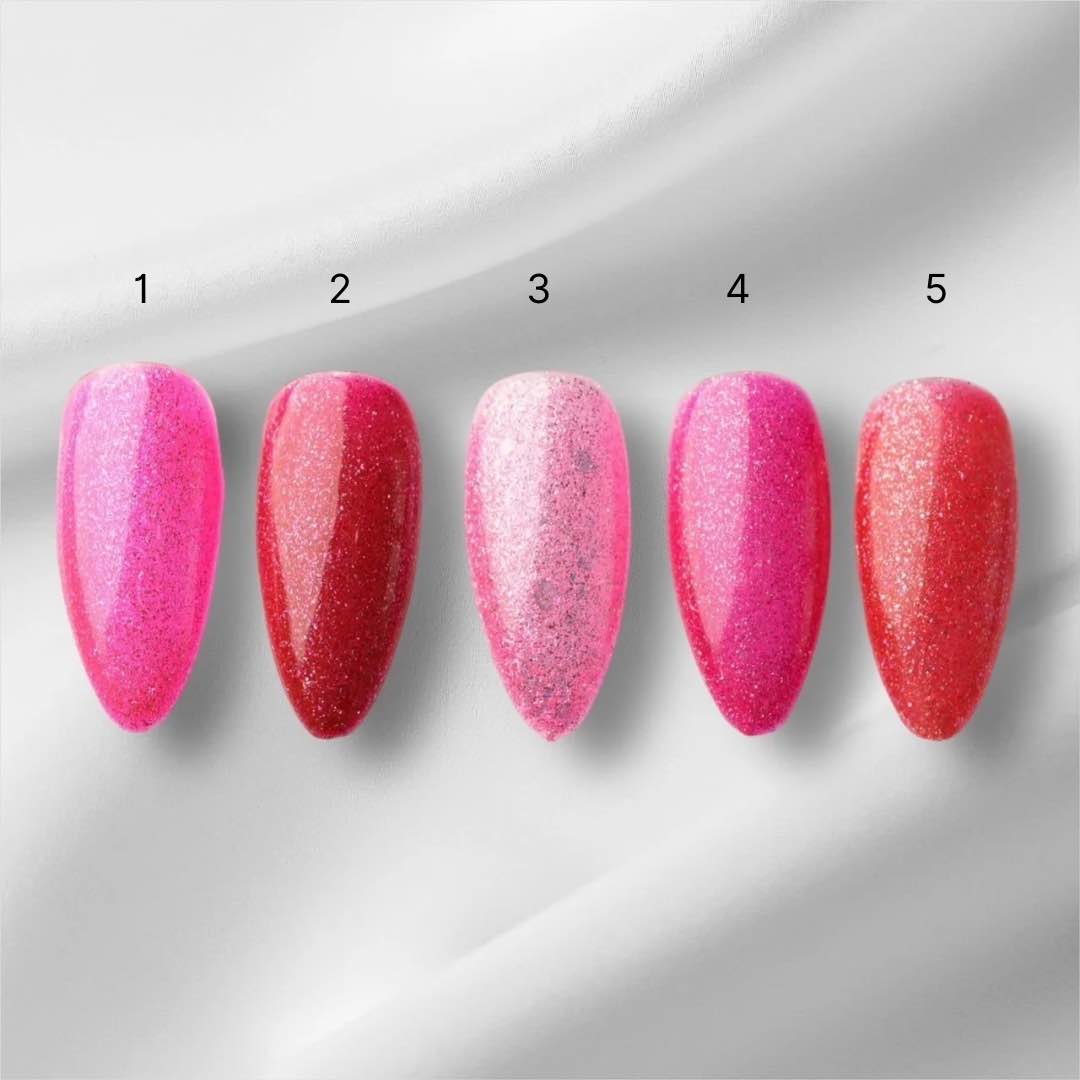 1step peel off color by 519 TSUKILAND series【SET】 | COLOR