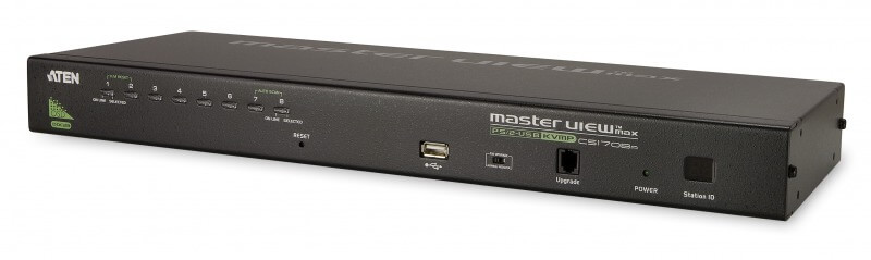 8ポート PS/2-USB VGA KVMスイッチ（デイジーチェーンポート搭載、USB
