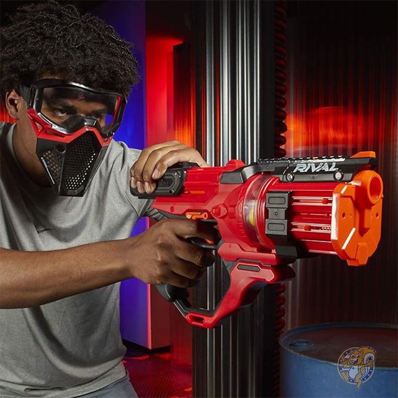 Nerf ナーフ ライバル ラウンドハウス XX-1500 レッド ブラスター