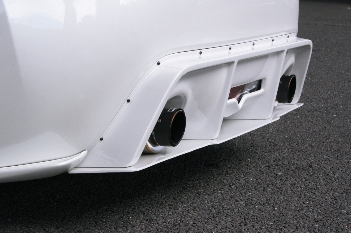 チャージスピード 86 ZN6 前期/中期 リアディフューザーカウル FRP製