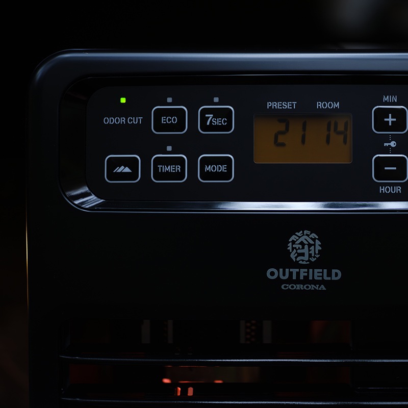 OUTFIELD】【NIGHT BLACK EDITION】【コロナストア限定】【3.3kWタイプ