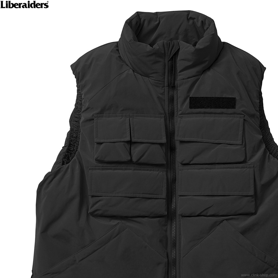 CLINK｜LIBERAIDERS UTILITY EXPEDITION VEST (BLACK) #75004｜東京