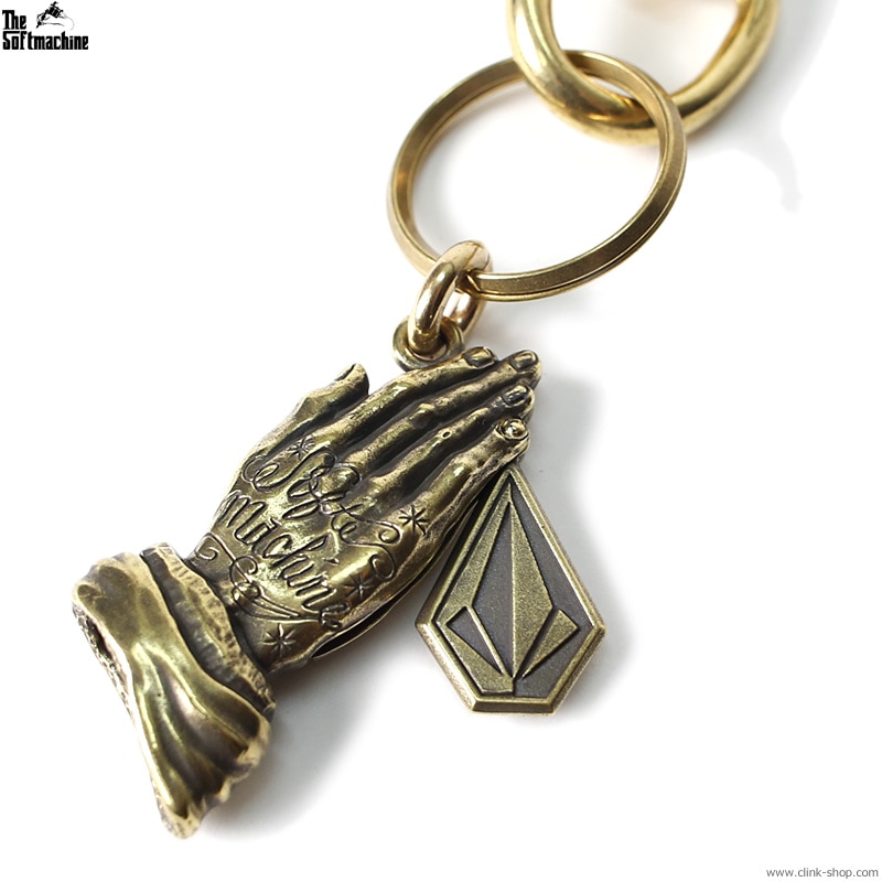 CLINK｜SOFTMACHINE × VOLCOM KEY CHAIN｜東京・吉祥寺｜SOFTMACHINE