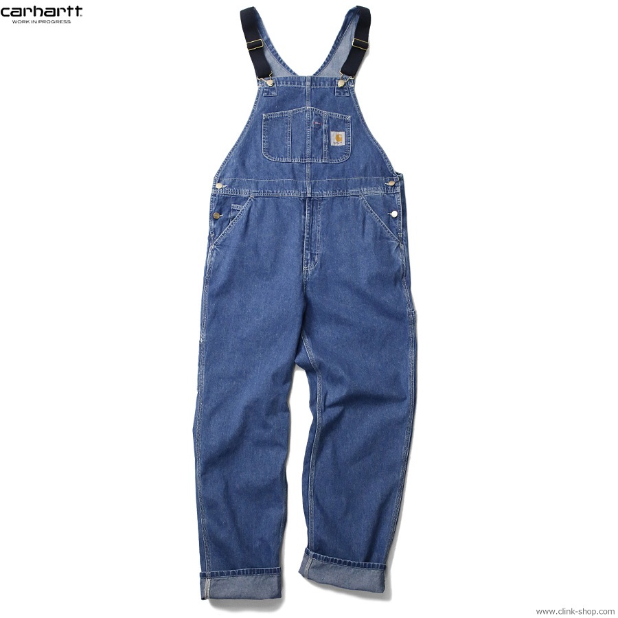 CLINK｜CARHARTT WIP BIB OVERALL (BLUE STONE WASHED)｜東京・吉祥寺