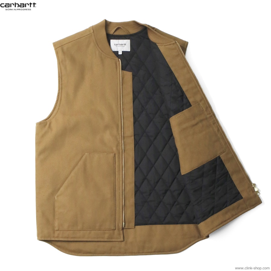 CLINK｜CARHARTT WIP CLASSIC VEST (H.BROWN)｜東京・吉祥寺
