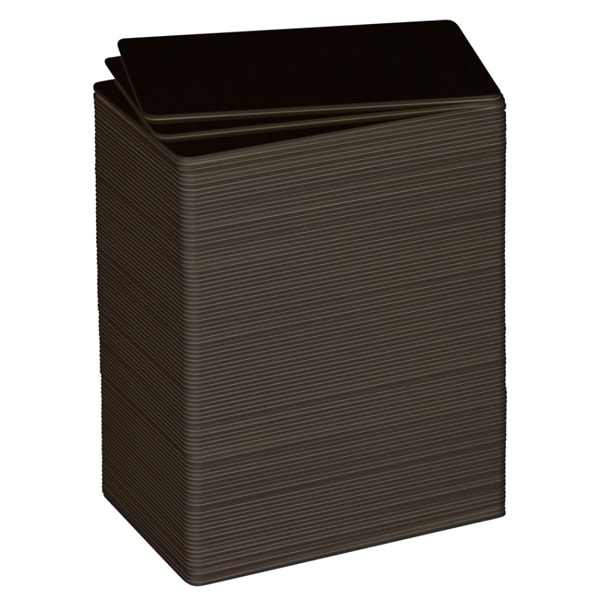 PVC-Uマットブラックカード 0.76mm | エディキオ シリーズ,エディキオ