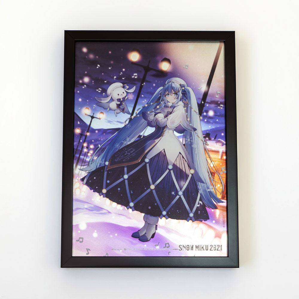 キャラパブ | SNOW MIKU 2021 | SNOW MIKU 2021/B4パブミラー 初音ミク