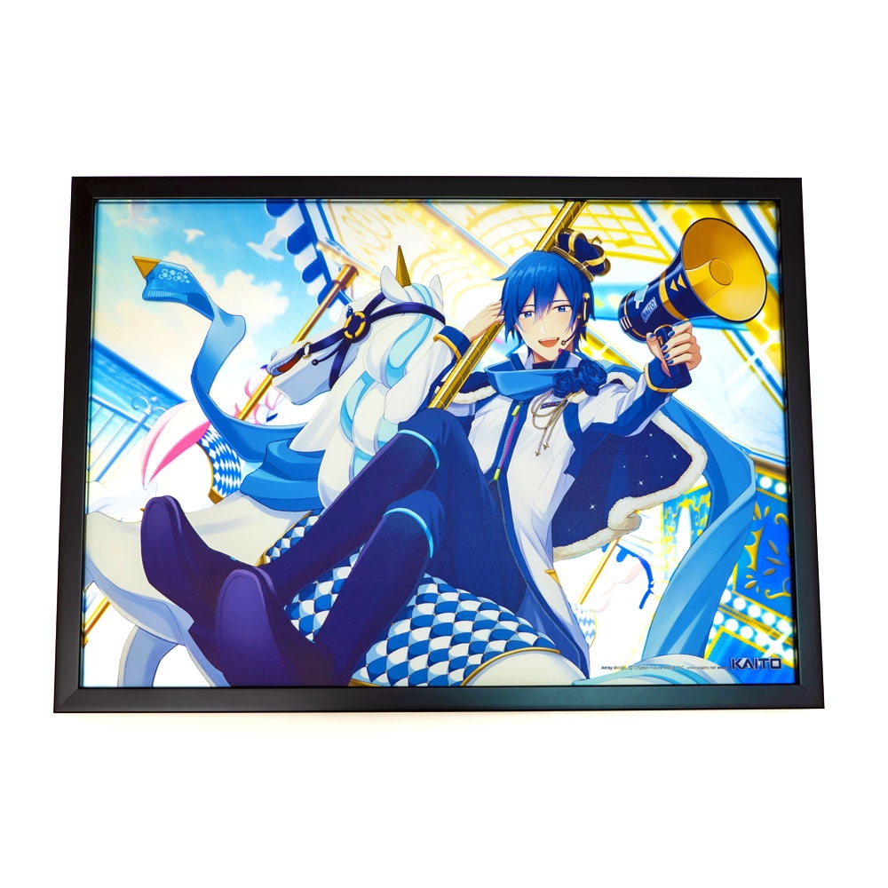 キャラパブ | すべての商品 | KAITO 15th Anniversary B4パブミラー