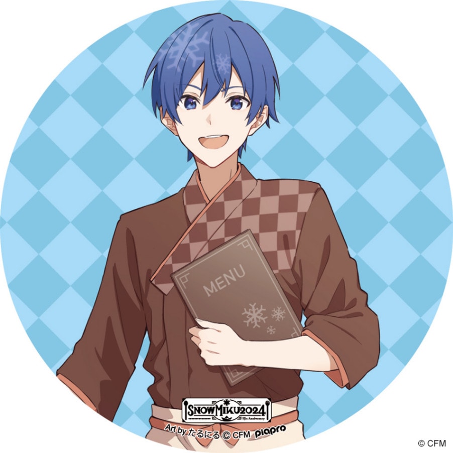 キャラパブ | SNOW MIKU 2024 | SNOW MIKU 2024/コースターパブミラー