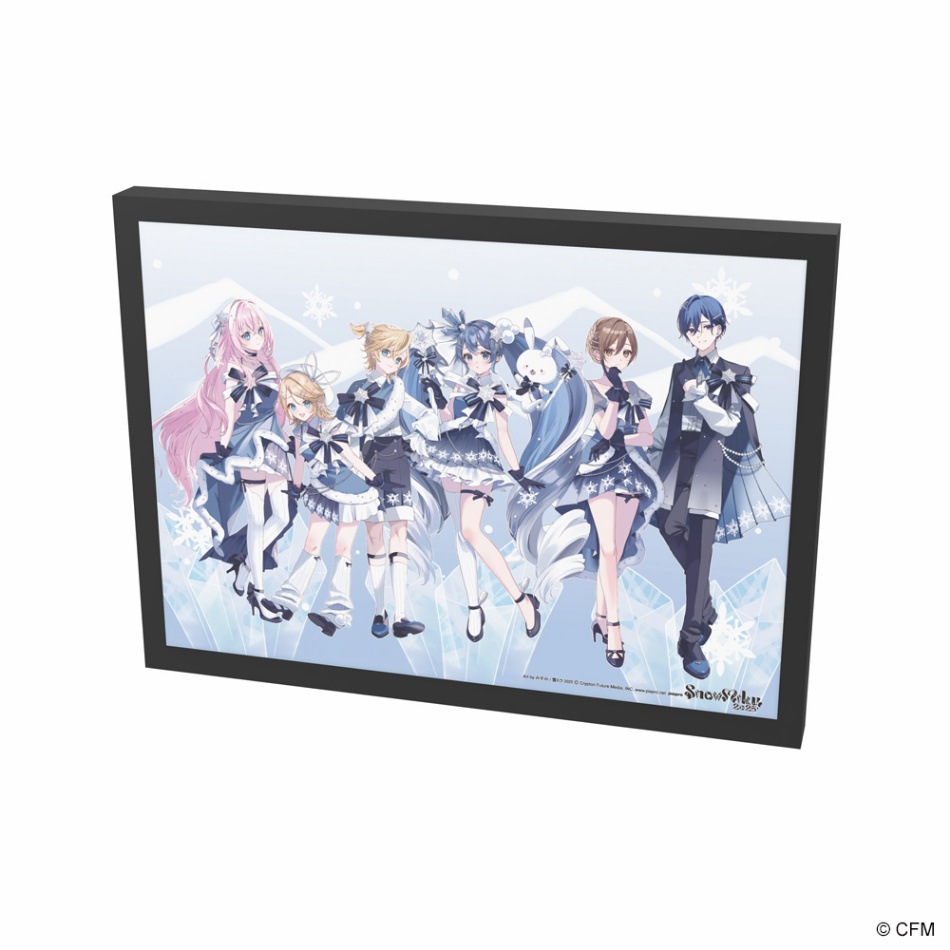 キャラパブ | SNOW MIKU 2025 | SNOW MIKU 2025/B4パブミラー ピアプロ