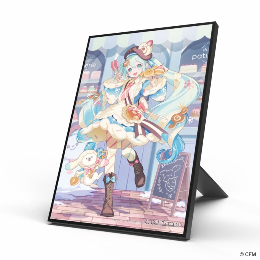 キャラパブ | すべての商品 | SNOW MIKU 2026/スタンド式A5パブミラー
